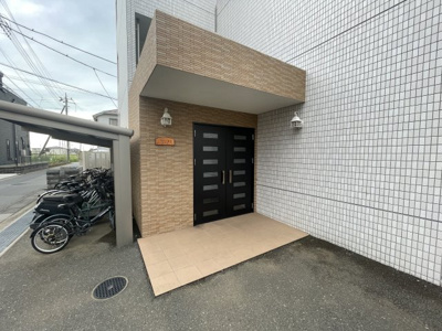 【エントランス】 | ナチューレ鴻巣