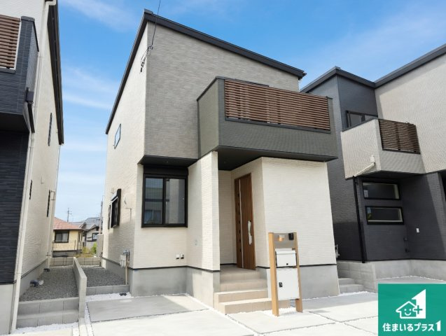 神戸市北区鹿の子台北町　第1期　新築一戸建ての外観|お客様に長く安心して住んでいだだける事にこだわった家づくり！住んでからのアフターサービスにもしっかりと取り組んでいます！