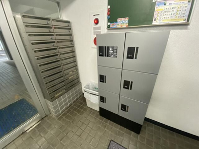 【ロビー】 | テクノピア立川(テクノピアタチカワ)