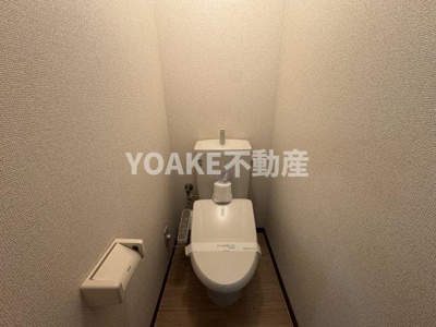 【トイレ】 | パークハイツＡ