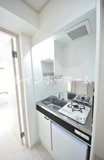 レーヴ扇のキッチン