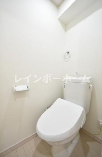 レーヴ扇のトイレ