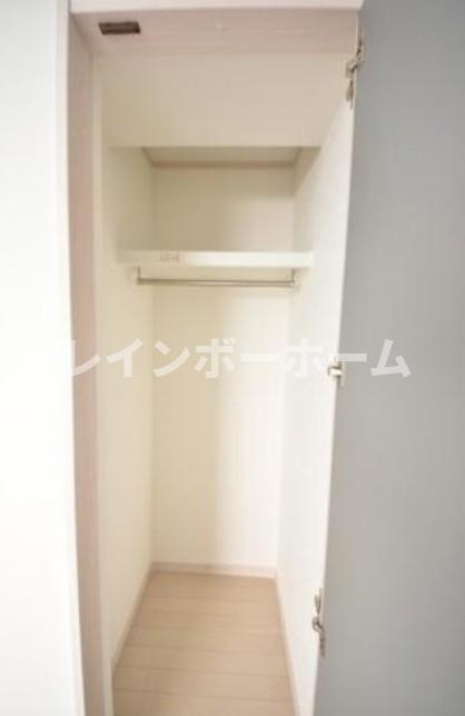 レーヴ扇の収納