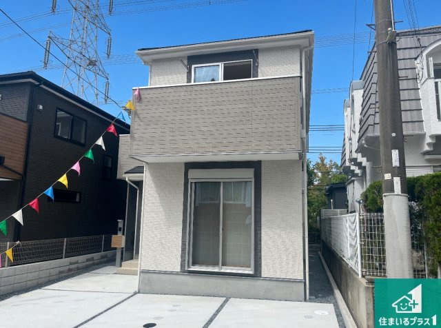 ■神戸市北区小倉台　第6期　新築一戸建ての外観|安心の10年保証！外観を美しく保ち、雨水で汚れを落とします！気になることがありましたら、お気軽にお問い合わせください！