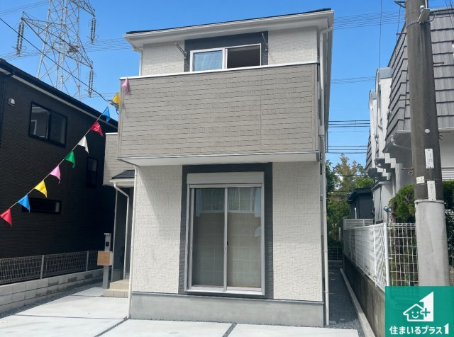 神戸市北区小倉台　第6期　新築一戸建ての外観|お客様に長く安心して住んでいだだける事にこだわった家づくり！住んでからのアフターサービスにもしっかりと取り組んでいます！