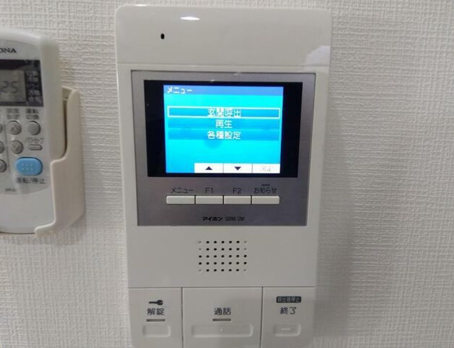 サークルハウス東池袋のセキュリティ|モニター付きインターホン
