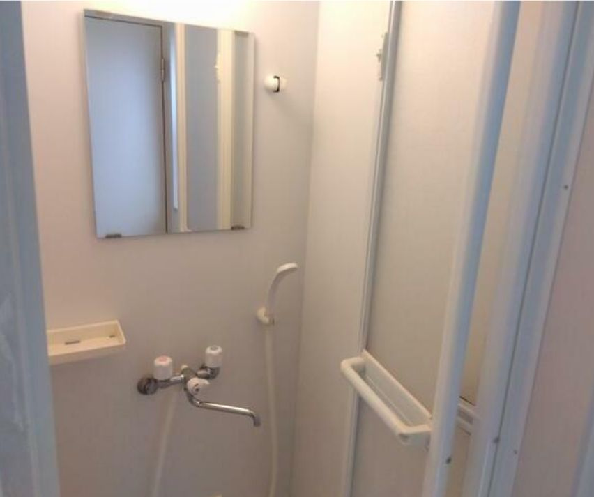 サークルハウス東池袋の浴室|シャワー