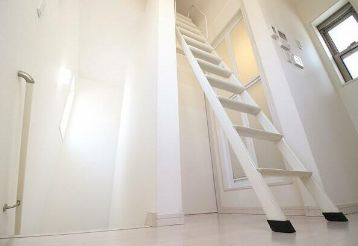 サークルハウス東池袋の寝室|ロフト（同一仕様写真）