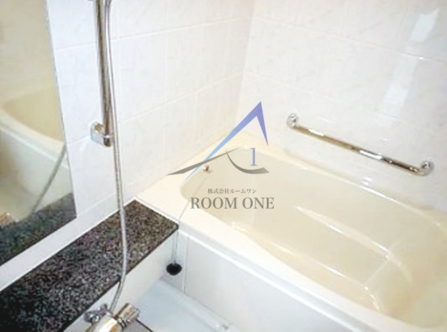 ラ・アトレ中板橋Ⅱの浴室|お風呂です。