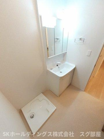 アイルーⅡの洗面所
