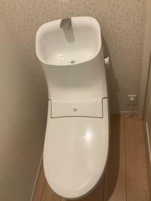 【トイレ】 | ソレイユ駒込 | トイレです