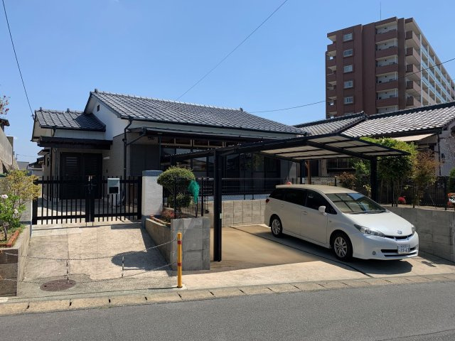 【外観】 | 荒尾市荒尾貸家 | 並列2台駐車可能です！