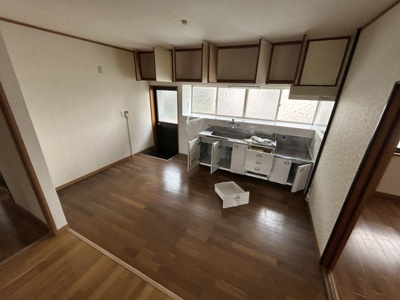 【キッチン】 | 荒尾市荒尾貸家 | 収納がたくさんあり便利ですね♪