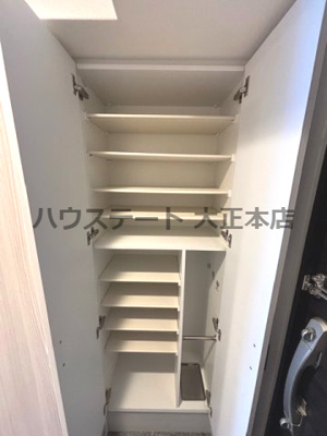 【収納】 | グランカリテ大正ドマーニ 仲介手数料無料