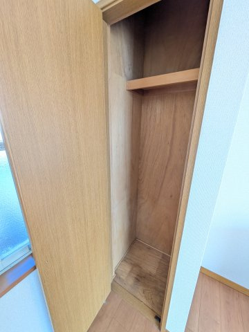 ファーストビューの収納|※別号室の参考写真です
