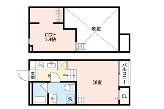 【間取り】 | ブラインドサイド幕張 | 間取りです。