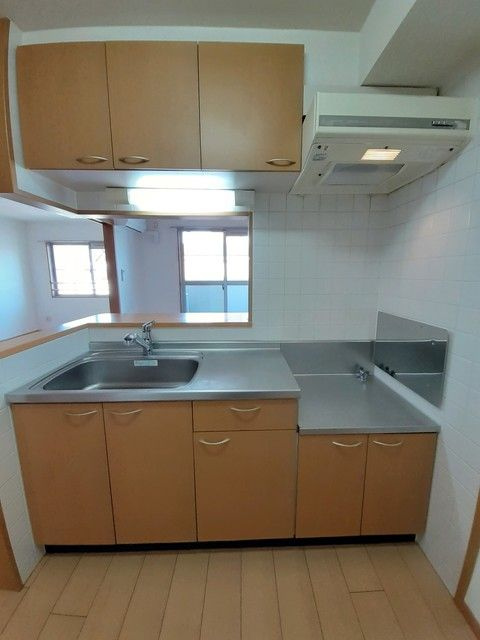 アンソレイエ・Ｋのキッチン|キッチンです