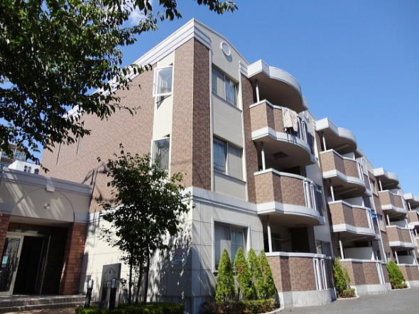 アンソレイエ・Ｋの外観|きれいな外観です