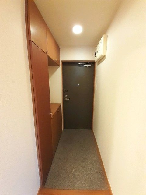 アンソレイエ・Ｋの玄関|毎日通る玄関はこちらです