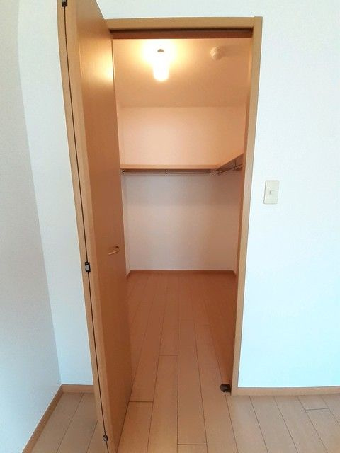 アンソレイエ・Ｋの収納|十分な収納スペースがあります