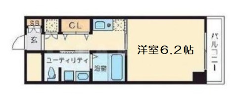 【間取り】 | 十三本町ウインズマンションⅡ