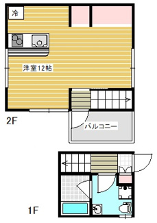 【間取り】 | Belle-Vue　Fleuve　A棟 | 間取りです。