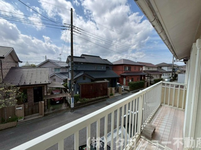 【バルコニー】 | 袖ケ浦市のぞみ野　中古戸建