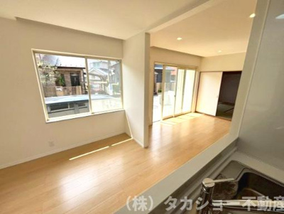 【居間・リビング】 | 袖ケ浦市のぞみ野　中古戸建