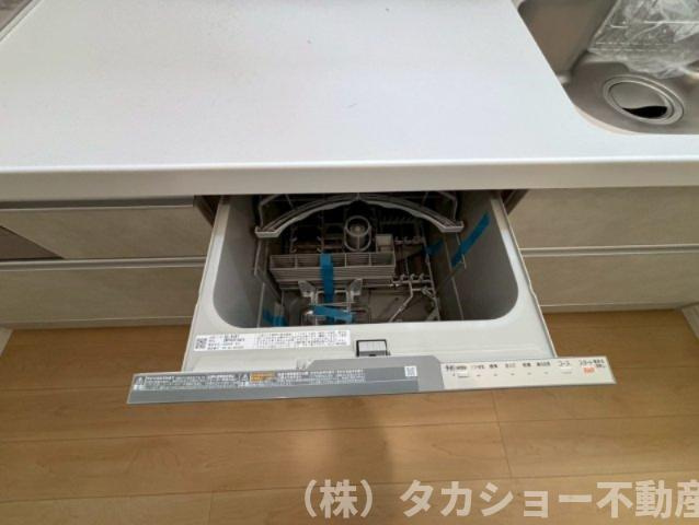 【キッチン】 | 袖ケ浦市のぞみ野　中古戸建 | キッチンには食洗機が付いております。