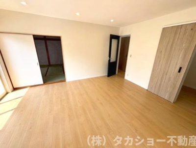 【居間・リビング】 | 袖ケ浦市のぞみ野　中古戸建