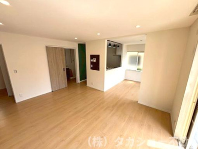【居間・リビング】 | 袖ケ浦市のぞみ野　中古戸建