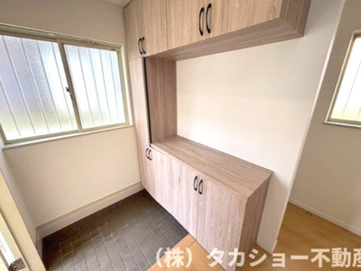 【玄関】 | 袖ケ浦市のぞみ野　中古戸建