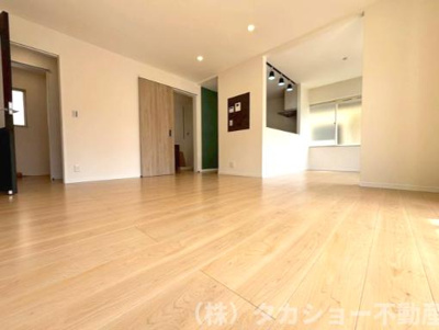 【居間・リビング】 | 袖ケ浦市のぞみ野　中古戸建