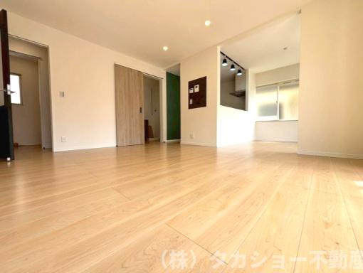 【居間・リビング】 | 袖ケ浦市のぞみ野　中古戸建