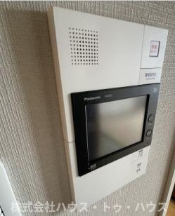 クレストフォルム柏サウスウイング のセキュリティ