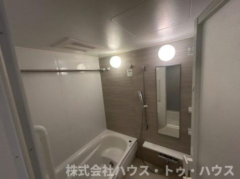 クレストフォルム柏サウスウイング の浴室