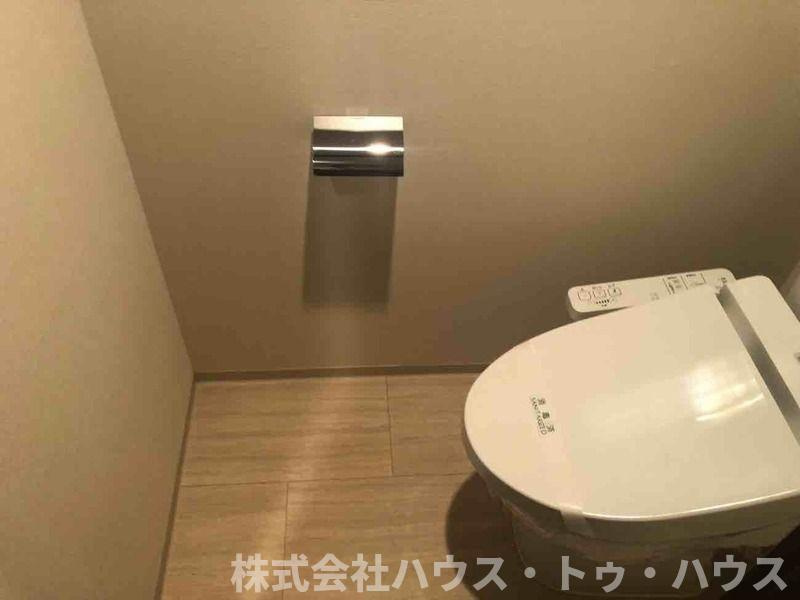 クレストフォルム柏サウスウイング のトイレ