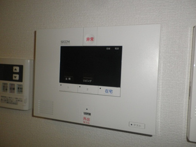 【セキュリティ】 | ボヌールムナカタ A | SECOM