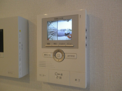 【セキュリティ】 | ボヌールムナカタ A | モニター付インターホン