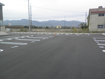 【駐車場】 | ボヌールムナカタ A