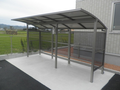 【その他共用部分】 | ボヌールムナカタ A | 駐輪場
