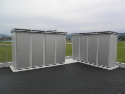 【設備】 | ボヌールムナカタ A | 専用物置