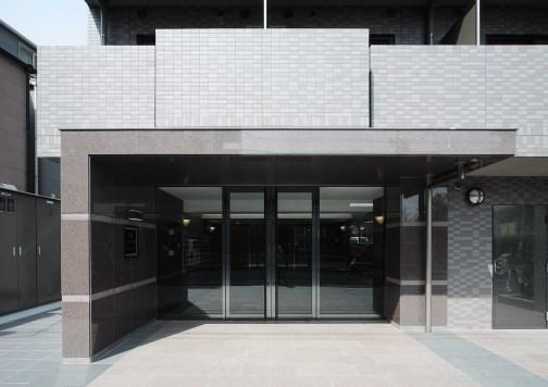 ルーブル都立家政弐番館のエントランス|エントランス