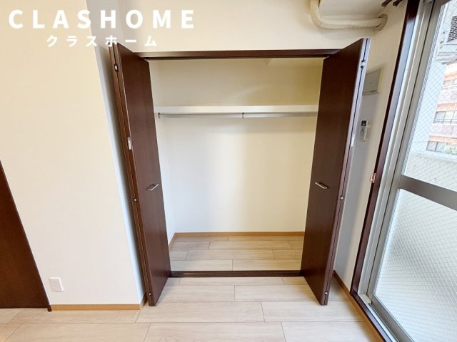 A・City三河安城南館　　刈谷市近郊の賃貸はクラスホーム刈谷店の収納|同物件の別部屋になります。