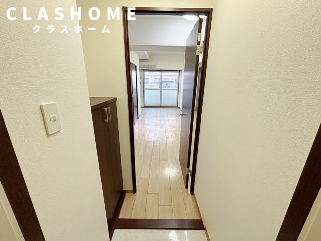 A・City三河安城南館　　刈谷市近郊の賃貸はクラスホーム刈谷店の玄関|同物件の別部屋になります。
