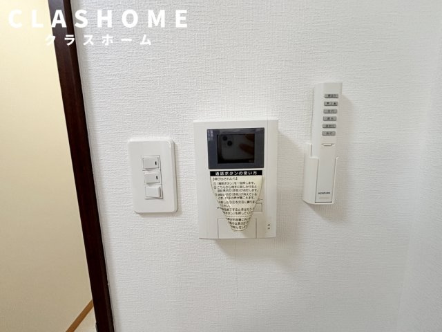 A・City三河安城南館　　刈谷市近郊の賃貸はクラスホーム刈谷店のセキュリティ|同物件の別部屋になります。