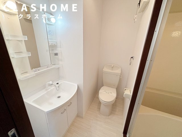 A・City三河安城南館　　刈谷市近郊の賃貸はクラスホーム刈谷店の洗面所|同物件の別部屋になります。