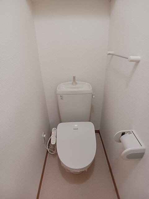 サニーシャトルのトイレ|トイレもきれいです