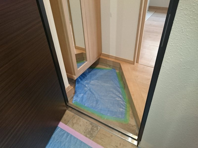 【玄関】 | T.K