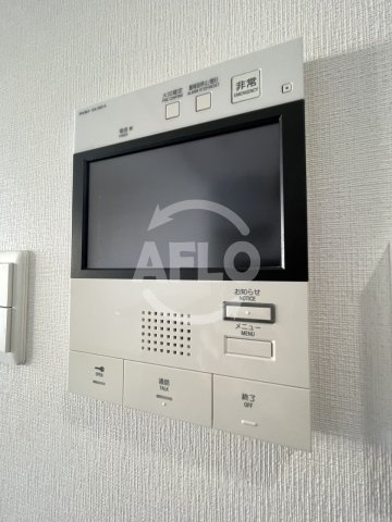 サンセール海老江のセキュリティ|サンセール海老江　オートロック